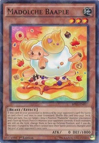 Madolche Baaple (Shatterfoil) [Battle Pack 3: Monster League] [BP03-EN097] | Amazing Games TCG