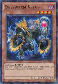 Evilswarm Ketos (Shatterfoil) [Battle Pack 3: Monster League] [BP03-EN098] | Amazing Games TCG