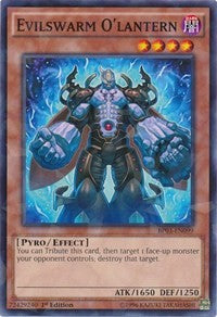 Evilswarm O'lantern (Shatterfoil) [Battle Pack 3: Monster League] [BP03-EN099] | Amazing Games TCG