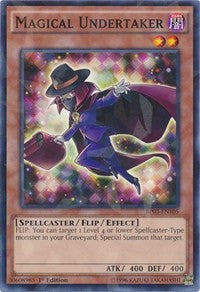 Magical Undertaker (Shatterfoil) [Battle Pack 3: Monster League] [BP03-EN105] | Amazing Games TCG