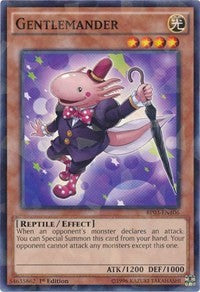 Gentlemander (Shatterfoil) [Battle Pack 3: Monster League] [BP03-EN106] | Amazing Games TCG