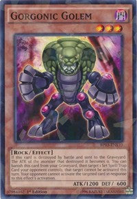 Gorgonic Golem (Shatterfoil) [Battle Pack 3: Monster League] [BP03-EN110] | Amazing Games TCG