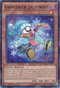 Ghostrick Jackfrost (Shatterfoil) [Battle Pack 3: Monster League] [BP03-EN111] | Amazing Games TCG