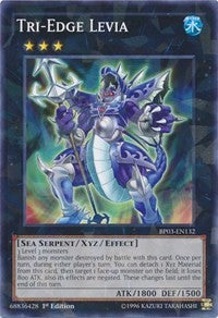 Tri-Edge Levia (Shatterfoil) [Battle Pack 3: Monster League] [BP03-EN132] | Amazing Games TCG