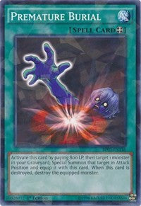 Premature Burial (Shatterfoil) [Battle Pack 3: Monster League] [BP03-EN136] | Amazing Games TCG