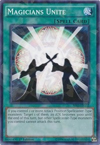 Magicians Unite (Shatterfoil) [Battle Pack 3: Monster League] [BP03-EN152] | Amazing Games TCG