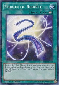 Ribbon of Rebirth (Shatterfoil) [Battle Pack 3: Monster League] [BP03-EN153] | Amazing Games TCG