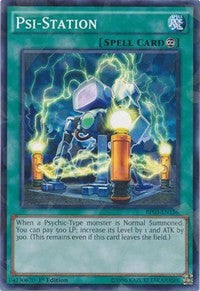 Psi-Station (Shatterfoil) [Battle Pack 3: Monster League] [BP03-EN156] | Amazing Games TCG