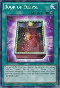 Book of Eclipse (Shatterfoil) [Battle Pack 3: Monster League] [BP03-EN159] | Amazing Games TCG