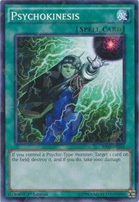 Psychokinesis (Shatterfoil) [Battle Pack 3: Monster League] [BP03-EN161] | Amazing Games TCG