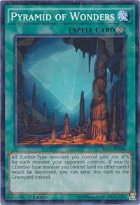 Pyramid of Wonders (Shatterfoil) [Battle Pack 3: Monster League] [BP03-EN168] | Amazing Games TCG