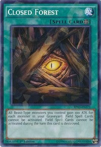 Closed Forest (Shatterfoil) [Battle Pack 3: Monster League] [BP03-EN171] | Amazing Games TCG