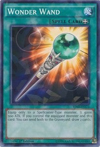 Wonder Wand (Shatterfoil) [Battle Pack 3: Monster League] [BP03-EN173] | Amazing Games TCG