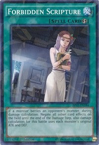 Forbidden Scripture (Shatterfoil) [Battle Pack 3: Monster League] [BP03-EN184] | Amazing Games TCG