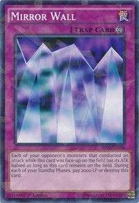 Mirror Wall (Shatterfoil) [Battle Pack 3: Monster League] [BP03-EN188] | Amazing Games TCG