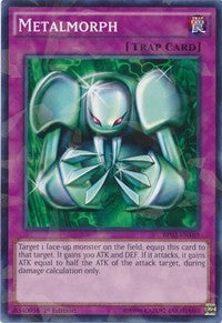 Metalmorph (Shatterfoil) [Battle Pack 3: Monster League] [BP03-EN189] | Amazing Games TCG