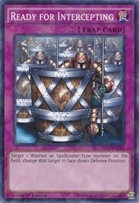 Ready for Intercepting (Shatterfoil) [Battle Pack 3: Monster League] [BP03-EN192] | Amazing Games TCG