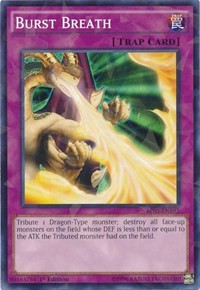 Burst Breath (Shatterfoil) [Battle Pack 3: Monster League] [BP03-EN193] | Amazing Games TCG