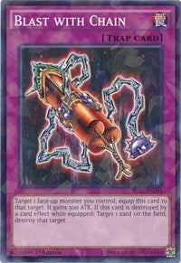 Blast with Chain (Shatterfoil) [Battle Pack 3: Monster League] [BP03-EN194] | Amazing Games TCG