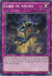 Curse of Anubis (Shatterfoil) [Battle Pack 3: Monster League] [BP03-EN199] | Amazing Games TCG