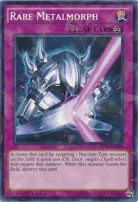 Rare Metalmorph (Shatterfoil) [Battle Pack 3: Monster League] [BP03-EN200] | Amazing Games TCG