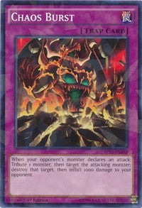 Chaos Burst (Shatterfoil) [Battle Pack 3: Monster League] [BP03-EN203] | Amazing Games TCG