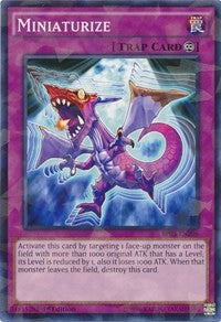 Miniaturize (Shatterfoil) [Battle Pack 3: Monster League] [BP03-EN206] | Amazing Games TCG