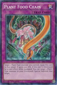 Plant Food Chain (Shatterfoil) [Battle Pack 3: Monster League] [BP03-EN212] | Amazing Games TCG