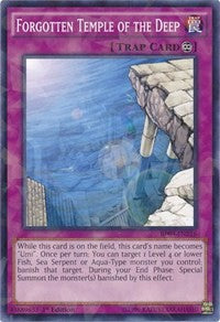 Forgotten Temple of the Deep (Shatterfoil) [Battle Pack 3: Monster League] [BP03-EN216] | Amazing Games TCG