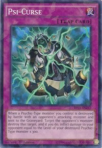 Psi-Curse (Shatterfoil) [Battle Pack 3: Monster League] [BP03-EN217] | Amazing Games TCG