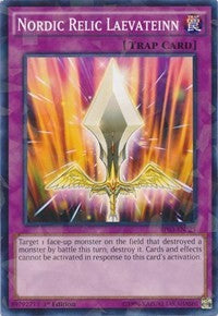 Nordic Relic Laevateinn (Shatterfoil) [Battle Pack 3: Monster League] [BP03-EN221] | Amazing Games TCG