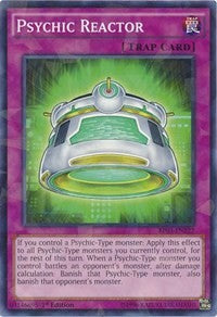 Psychic Reactor (Shatterfoil) [Battle Pack 3: Monster League] [BP03-EN222] | Amazing Games TCG