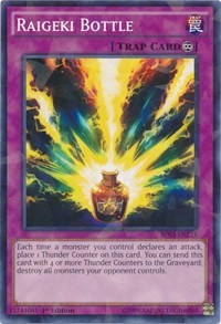 Raigeki Bottle (Shatterfoil) [Battle Pack 3: Monster League] [BP03-EN224] | Amazing Games TCG