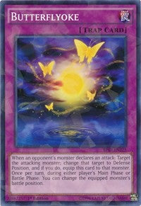 Butterflyoke (Shatterfoil) [Battle Pack 3: Monster League] [BP03-EN225] | Amazing Games TCG