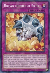 Breakthrough Skill (Shatterfoil) [Battle Pack 3: Monster League] [BP03-EN227] | Amazing Games TCG