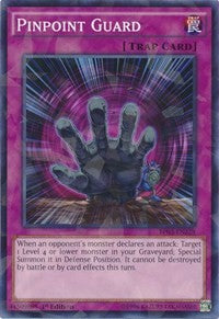 Pinpoint Guard (Shatterfoil) [Battle Pack 3: Monster League] [BP03-EN228] | Amazing Games TCG