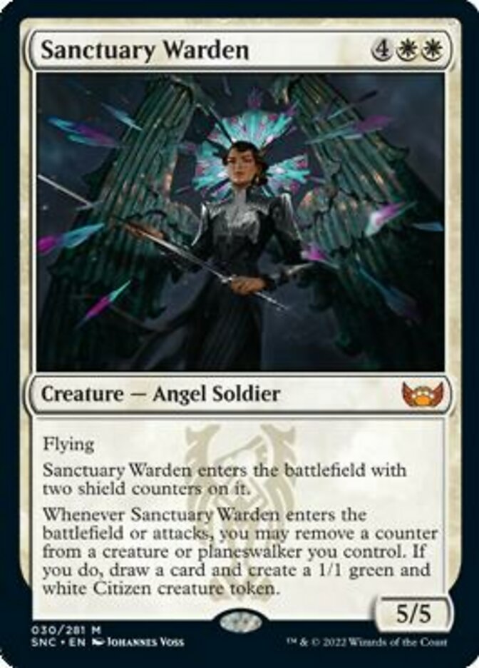 Sanctuary Warden [Streets of New Capenna] | Amazing Games TCG