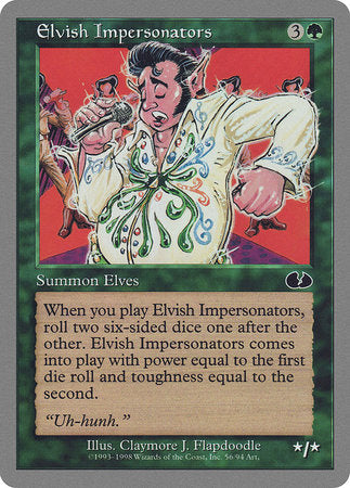 Elvish Impersonators [Unglued] | Amazing Games TCG