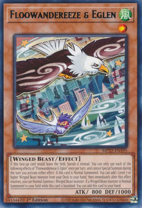 Floowandereeze & Eglen [MP22-EN195] Rare | Amazing Games TCG