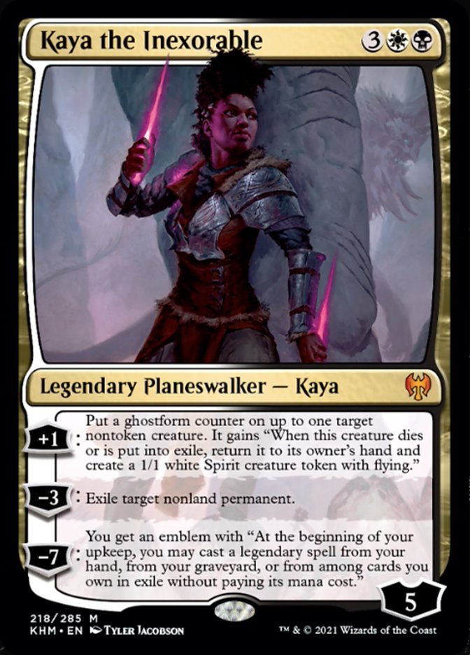 Kaya the Inexorable [Kaldheim] | Amazing Games TCG