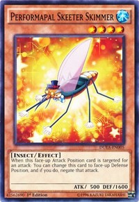 Performapal Skeeter Skimmer [Duelist Alliance] [DUEA-EN005] | Amazing Games TCG