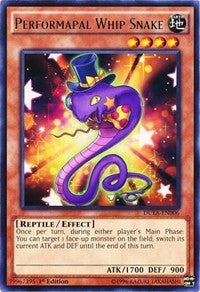 Performapal Whip Snake [Duelist Alliance] [DUEA-EN006] | Amazing Games TCG