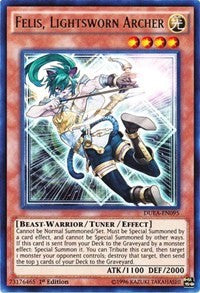 Felis, Lightsworn Archer [Duelist Alliance] [DUEA-EN095] | Amazing Games TCG