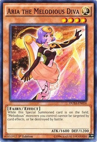 Aria the Melodious Diva [Duelist Alliance] [DUEA-EN014] | Amazing Games TCG
