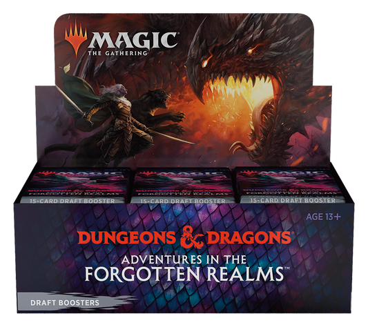 Dungeons & Dragons: Adventures in the Forgotten Realms - Draft Booster Box