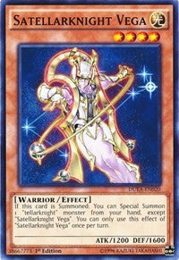 Satellarknight Vega [Duelist Alliance] [DUEA-EN020] | Amazing Games TCG