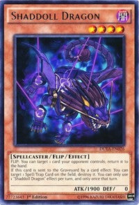 Shaddoll Dragon [Duelist Alliance] [DUEA-EN026] | Amazing Games TCG