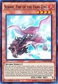 Suanni, Fire of the Yang Zing [Duelist Alliance] [DUEA-EN028] | Amazing Games TCG