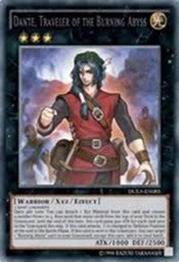 Dante, Traveler of the Burning Abyss [Duelist Alliance] [DUEA-EN085] | Amazing Games TCG