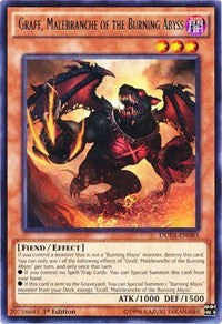 Graff, Malebranche of the Burning Abyss [Duelist Alliance] [DUEA-EN083] | Amazing Games TCG